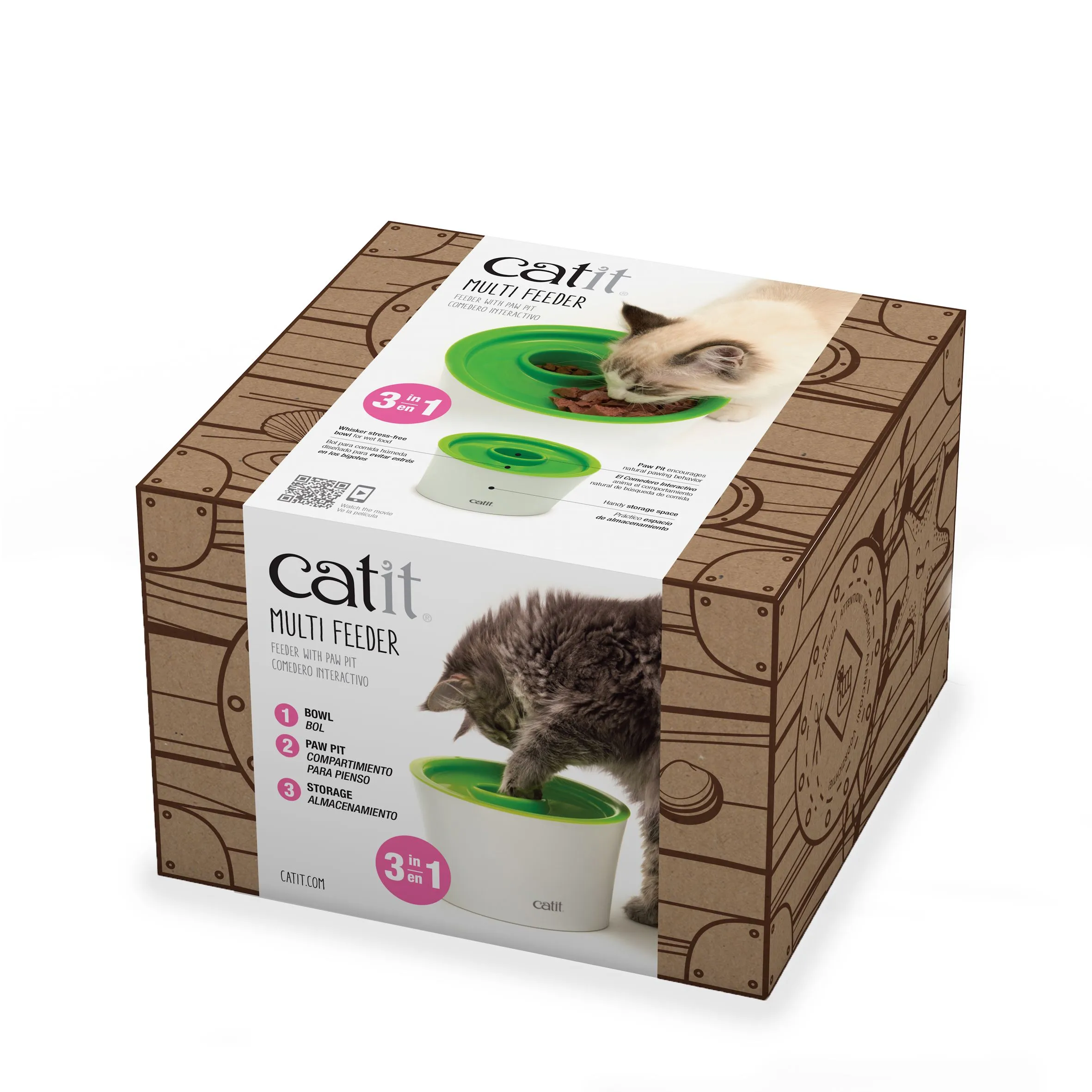 Catit Multi Feeder 2.0 Foderautomat